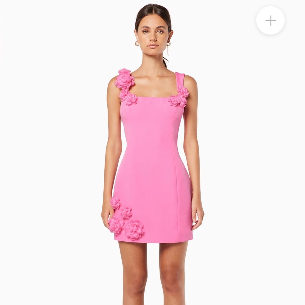Revolve Beautiful Elliatt Dress in Pink.